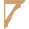 Ekena Millwork Balboa Slat Smooth Outlooker, Western Red Cedar, 7 1/2"W x 32"D x 44"H OUT08X32X44BOA06SWR - alternate 2